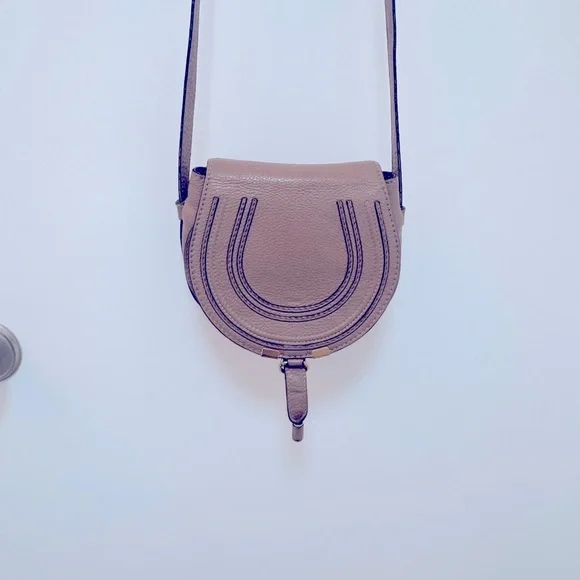 Authentic Chloe Marcie Small  Crossbody Saddle. Bag - Picture 2 of 12